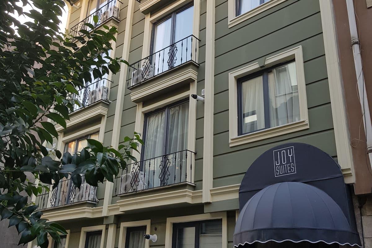 Joy Suites Istanbul Eksteriør billede