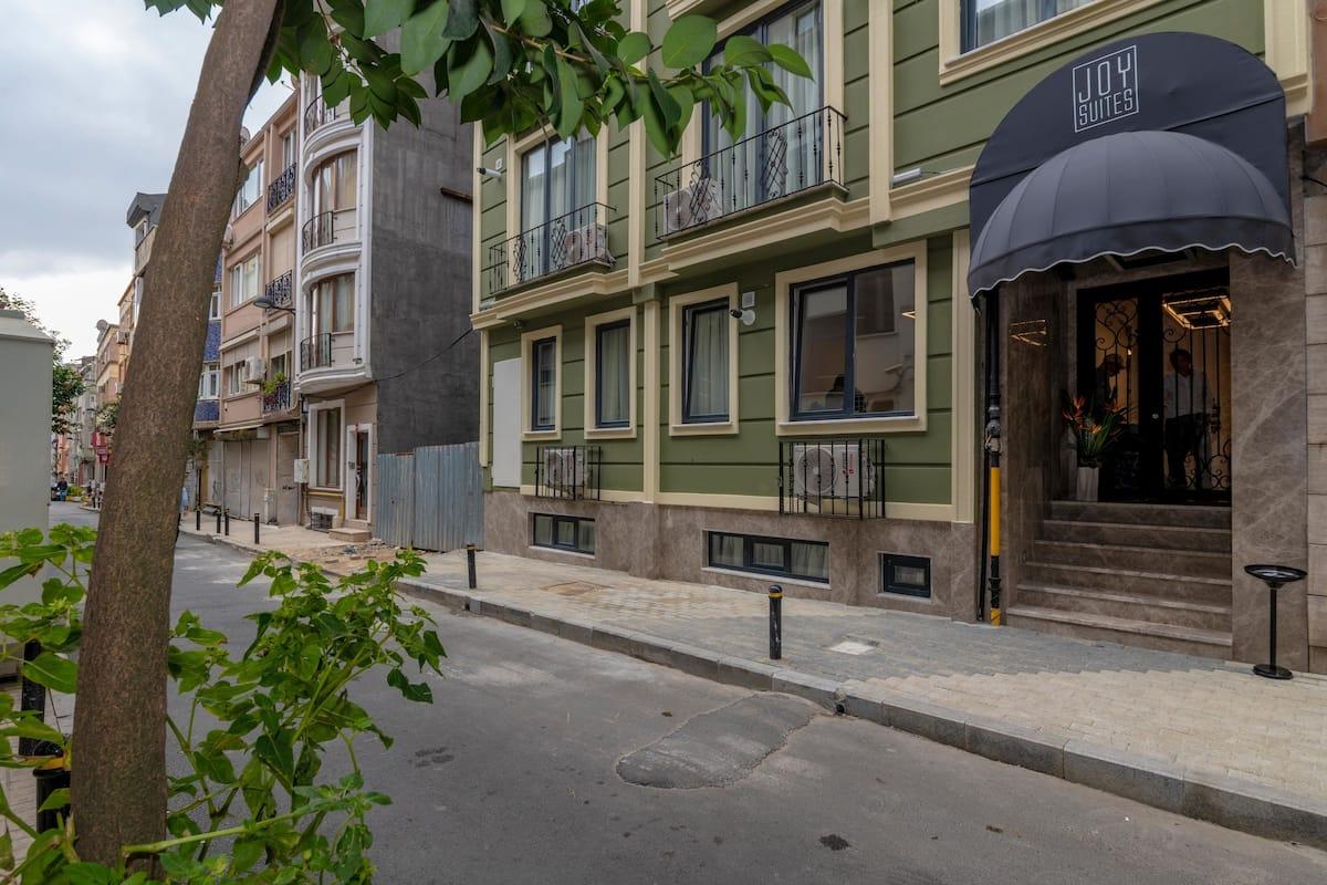 Joy Suites Istanbul Eksteriør billede