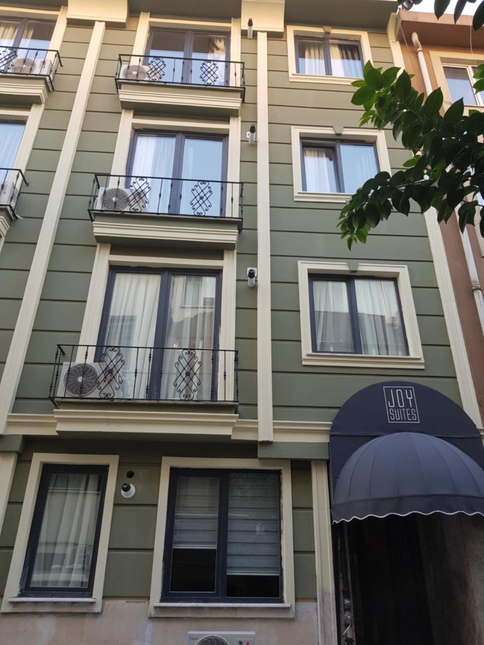Joy Suites Istanbul Eksteriør billede