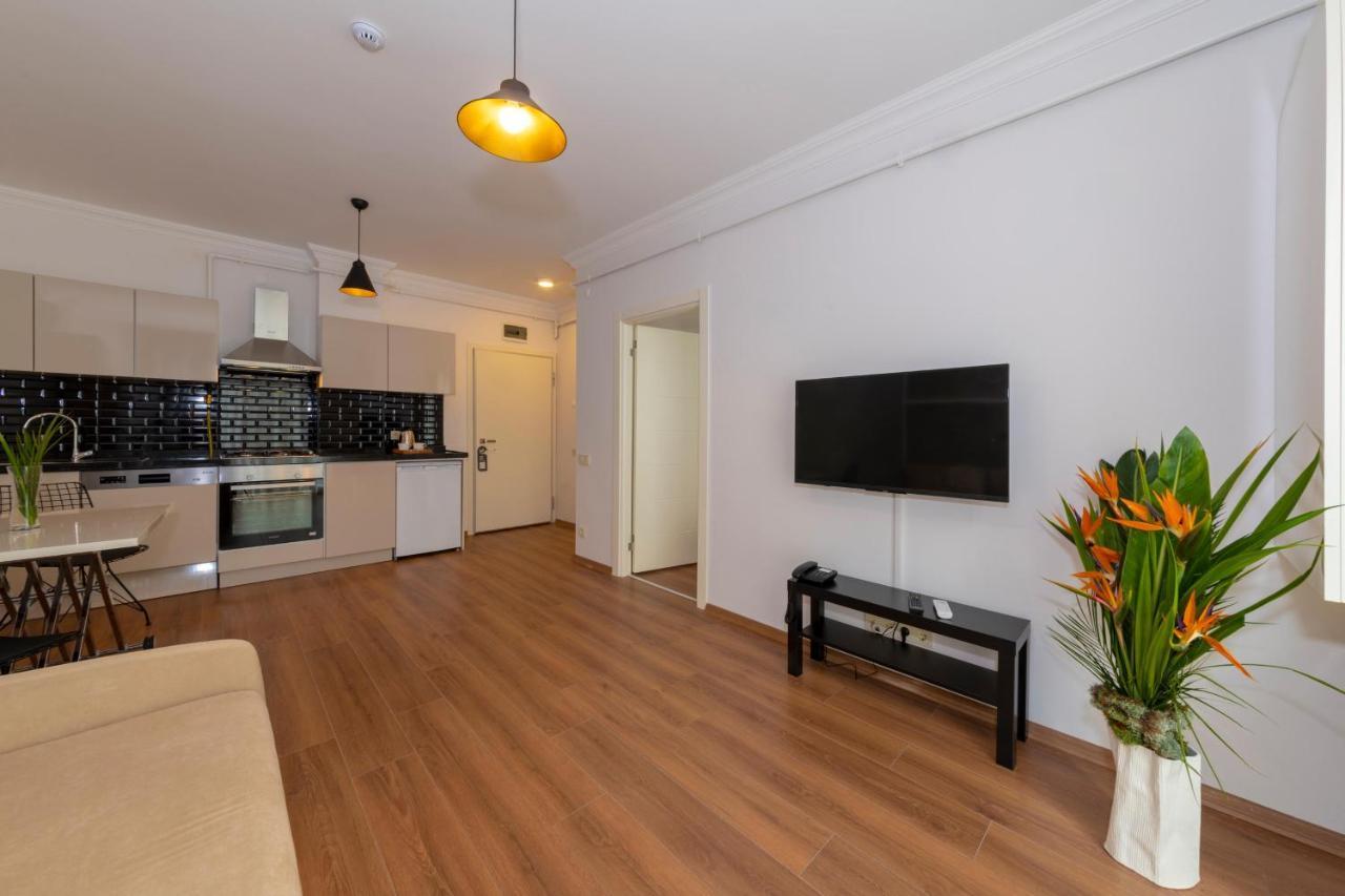 Joy Suites Istanbul Eksteriør billede