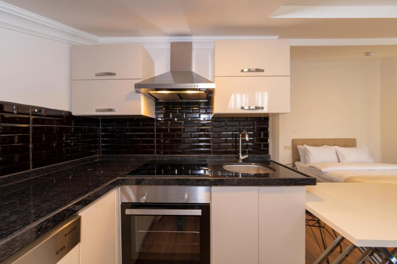 Joy Suites Istanbul Eksteriør billede