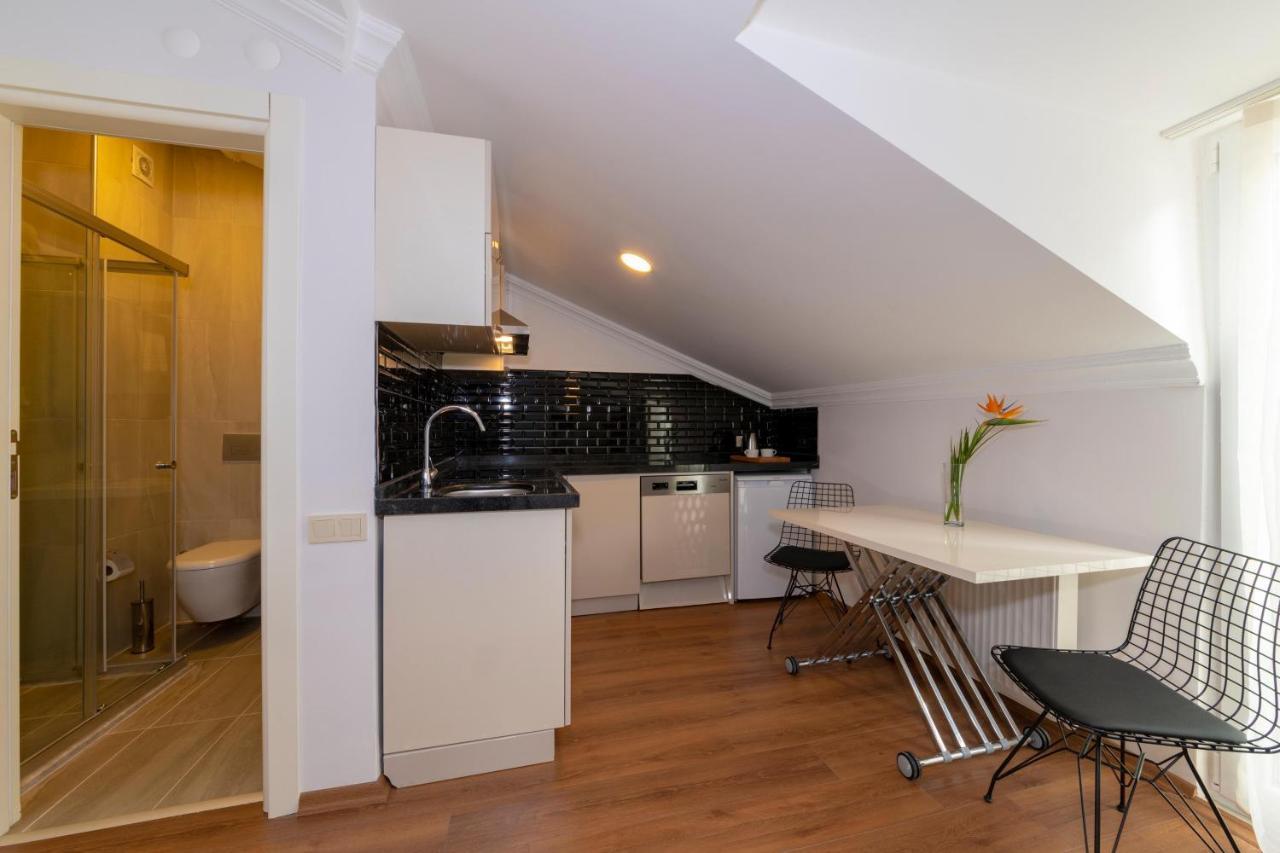 Joy Suites Istanbul Eksteriør billede