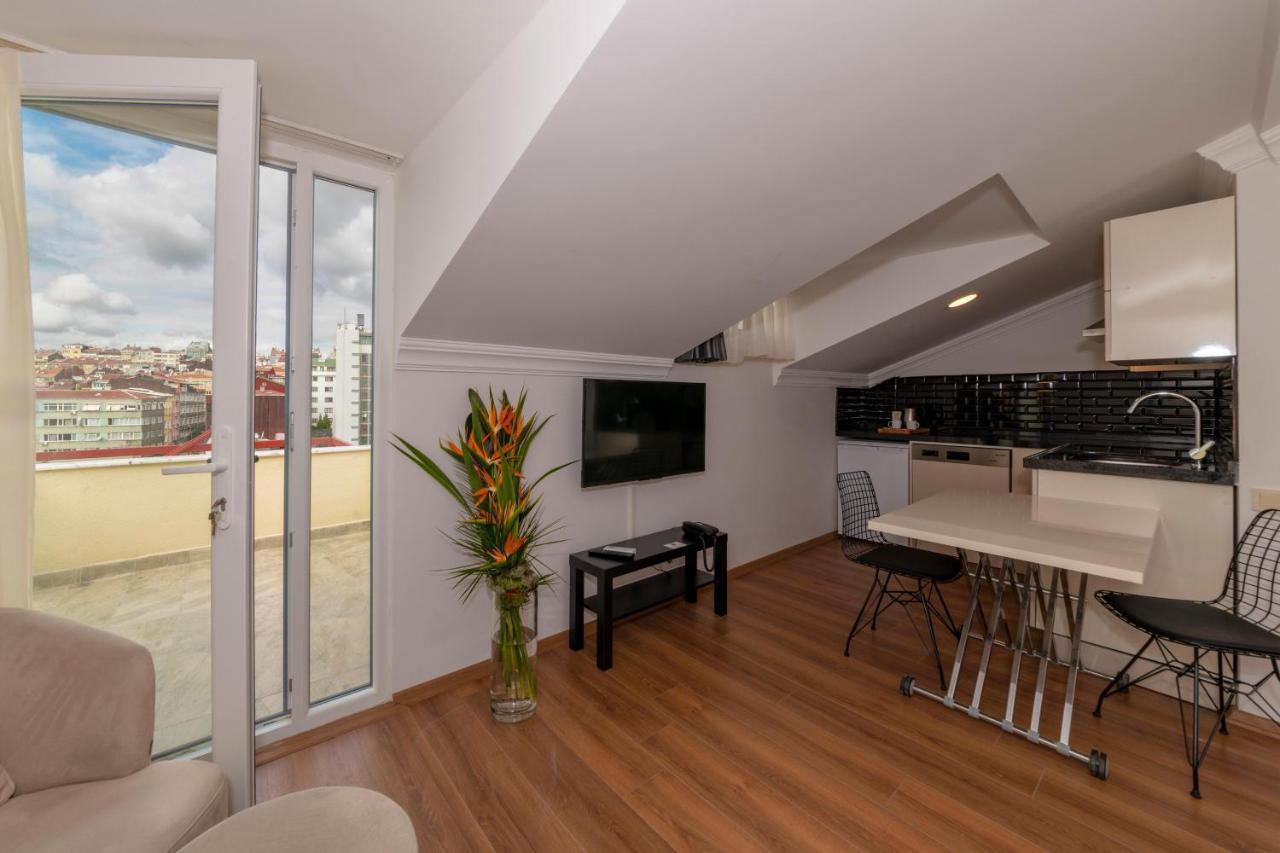 Joy Suites Istanbul Eksteriør billede