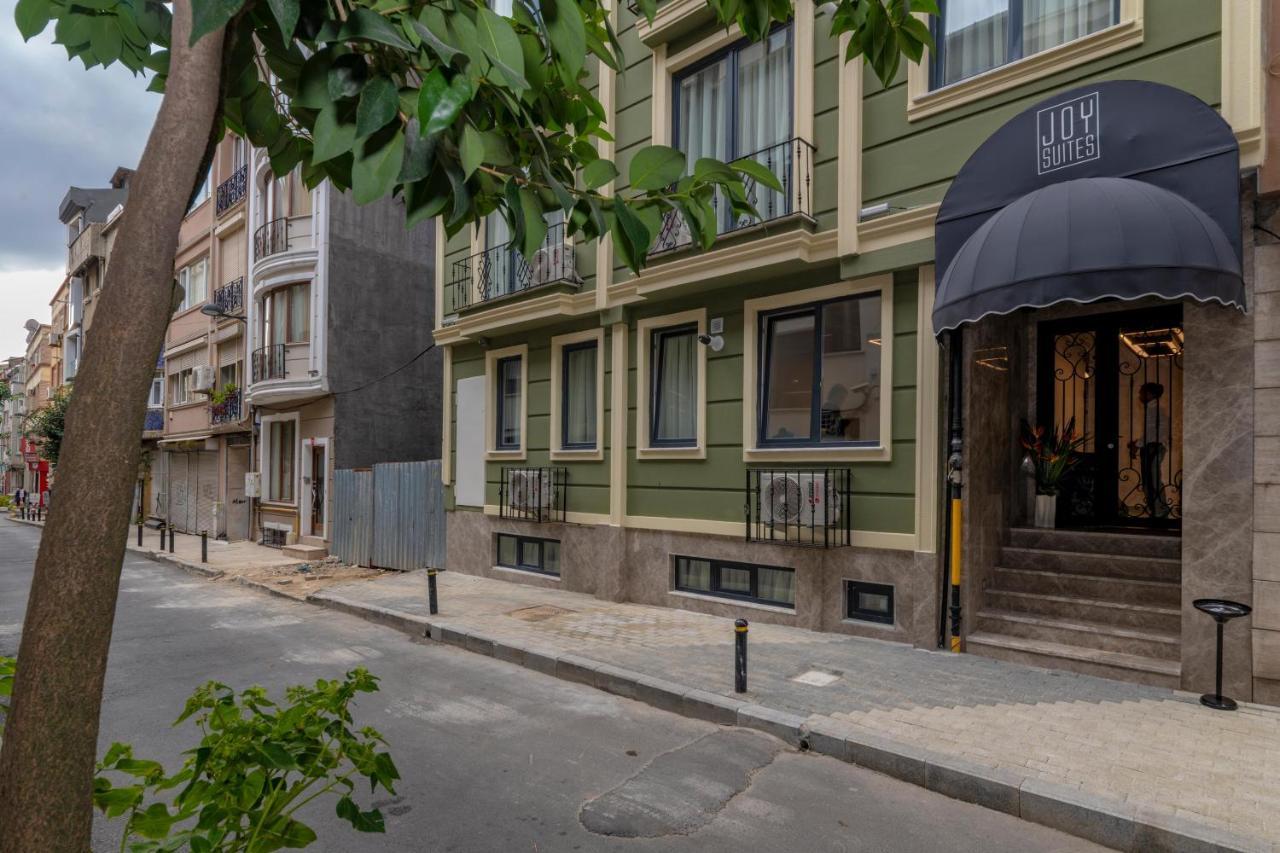 Joy Suites Istanbul Eksteriør billede