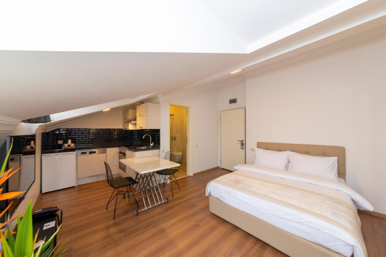 Joy Suites Istanbul Eksteriør billede