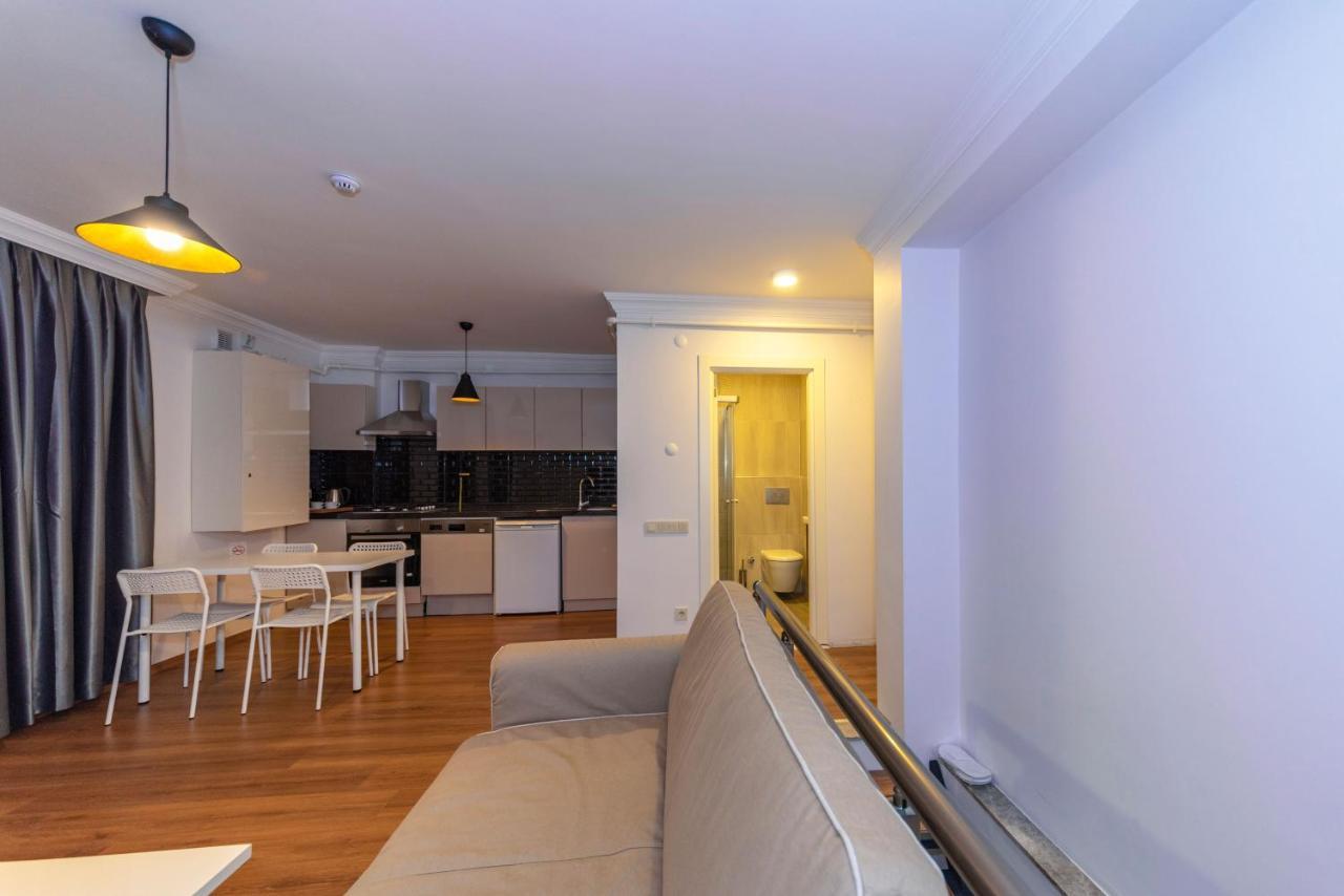 Joy Suites Istanbul Eksteriør billede