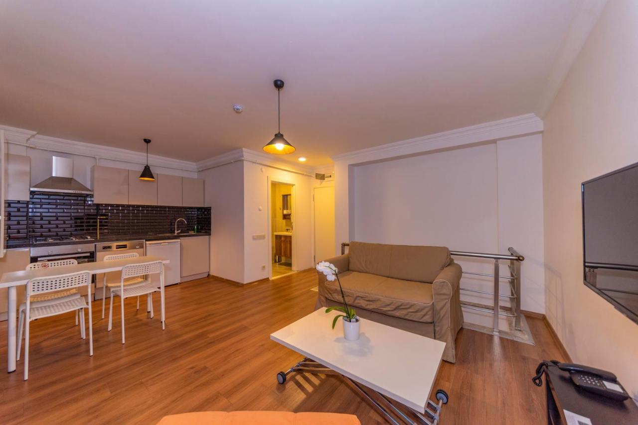 Joy Suites Istanbul Eksteriør billede